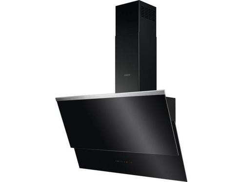 Zanussi ZFV819K wand Afzuigkap | 90 cm | Zwart, Huis en Inrichting, Woonaccessoires | Overige, Zo goed als nieuw, Verzenden
