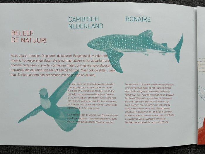 Pays-Bas 2024 - Vivez la nature de Bonaire dans une pochette, Timbres & Monnaies, Timbres | Pays-Bas