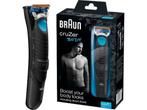 Braun Cruzer5 Body - Tondeuse - Waterdicht - Zwart, Verzenden, Nieuw