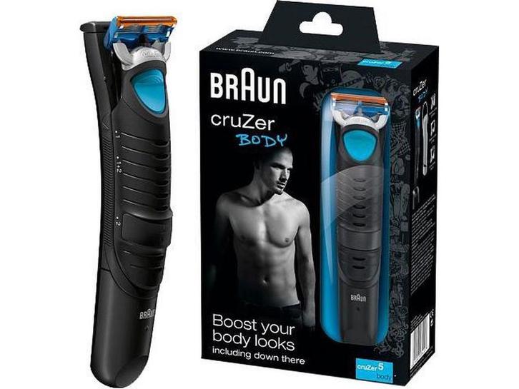 Braun Cruzer5 Body - Tondeuse - Waterdicht - Zwart, Electroménager, Électroménager & Équipement Autre, Envoi
