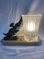 Lamp - Prachtige lamp De vlucht van de meeuw - Marmer,