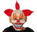 Halloween Clown Masker Haar, Verzenden