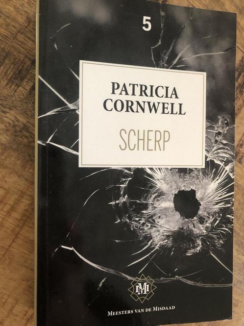 Scherp 5413657050512 Patricia Cornwell, Boeken, Overige Boeken, Gelezen, Verzenden