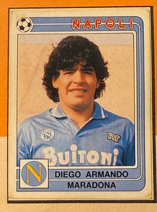 Panini Calciatori 1986/87 - Diego Armando Maradona Compleet, Collections, Autocollants