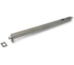 Bascule kantschuif 450x25x21mm aluminium, Nieuw, Overige materialen, Klink of Kruk