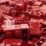 Lego - 300 * Masonry Bricks - Dark red - 2020+, Nieuw