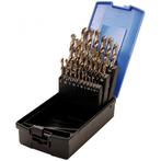 Borenset Metaal HSS-G 25 dlg, 1-13mm (Gereedschap), Verzenden, Nieuw