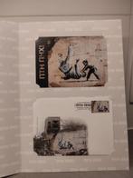 banksy booklet tekenen - 2022-2022, Postzegels en Munten, Gestempeld