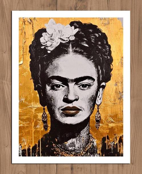 Favialis Dias (XXI) - Frida Kahlo, Huis en Inrichting, Overige Huis en Inrichting