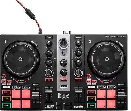 SHOMWODEL DJ Controller - Mix met Serato DJ Lite en DJUCE..., Computers en Software, Pc- en Netwerkkabels, Nieuw, Verzenden