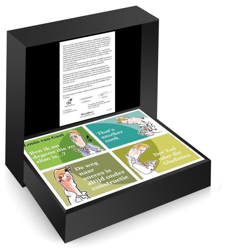 Matchboox - Louis van Gaal Serie, Verzamelen, Complete verzamelingen en Collecties, Verzenden