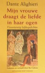 Mijn vrouwe draagt de liefde in haar ogen 9789035123021, Boeken, Verzenden, Gelezen, D. Alighieri