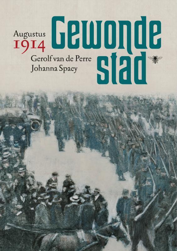 Gewonde stad 9789085425236 Gerolf Van de Perre, Livres, BD, Envoi