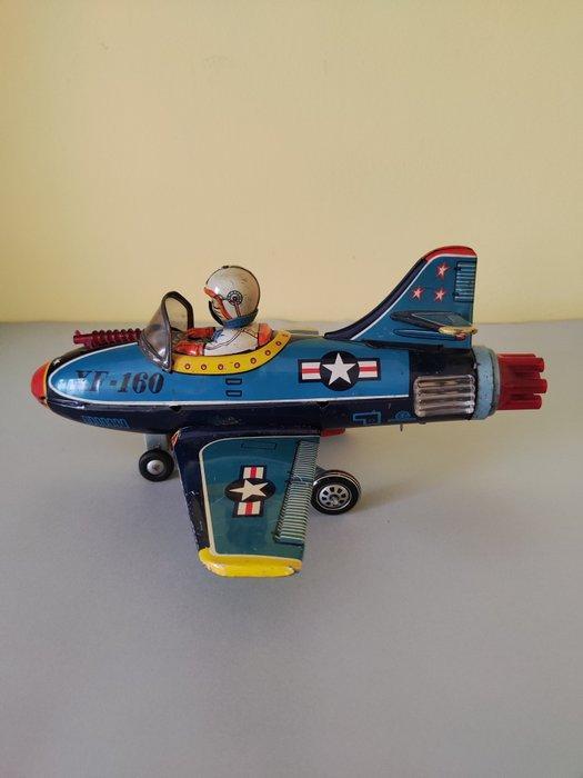 Toy Nomura - Blikken speelgoed - USAF XF-160 Jet Fighter, Antiek en Kunst, Antiek | Speelgoed