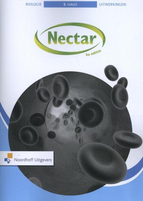 Nectar biologie 5 havo Uitwerkingen 9789001797454, Livres, Science, Envoi