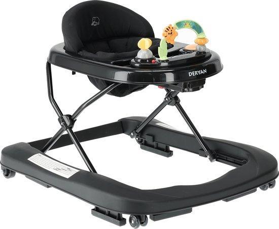 SHOWMODEL Deryan Luxe 2-in-1 Loopstoel - Inclusief speels..., Kinderen en Baby's, Speelgoed | Buiten | Voertuigen en Loopfietsen