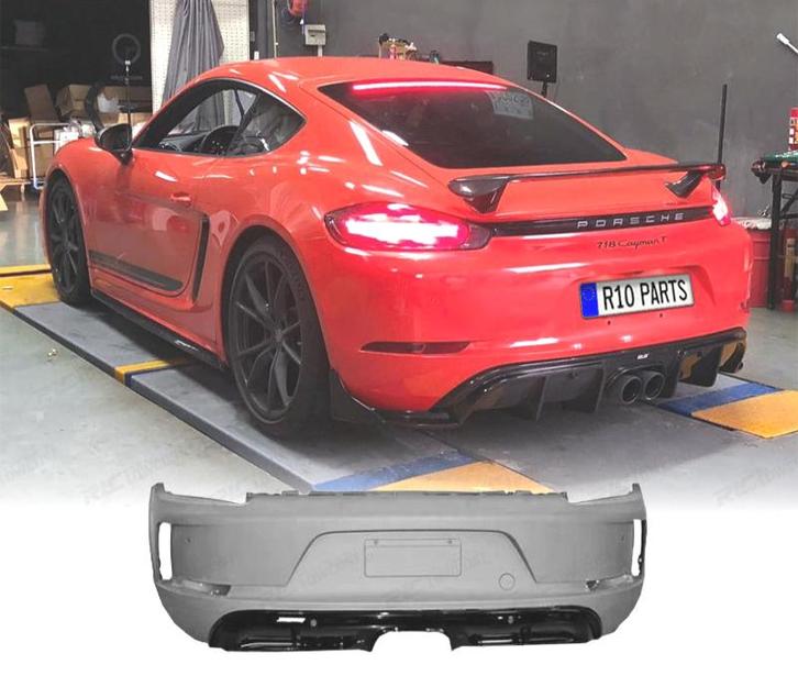 KIT CARROSSERIE PORSCHE CAYMAN 16-19 LOOK GT3, Auto-onderdelen, Carrosserie, Verzenden