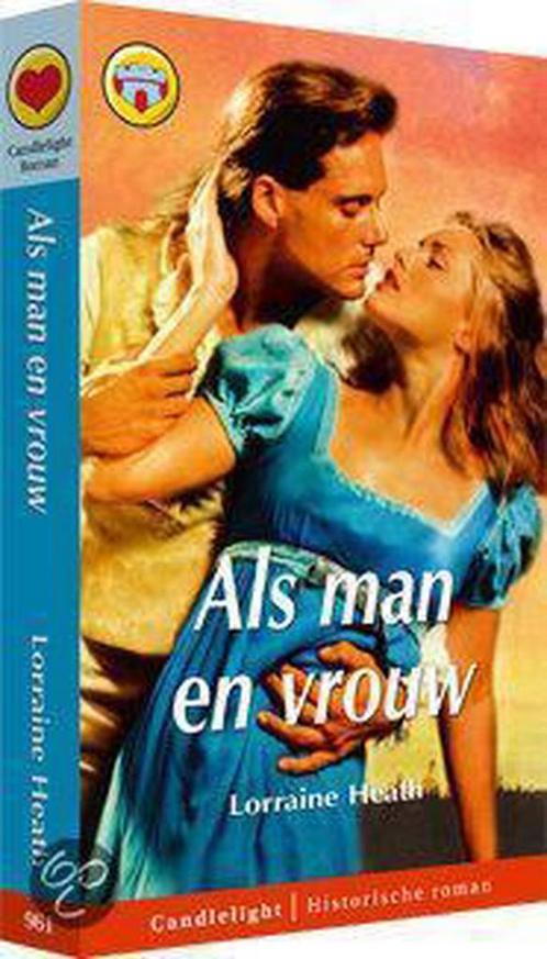 Als man en vrouw / Candlelight historische roman / 961, Boeken, Historische romans, Gelezen, Verzenden
