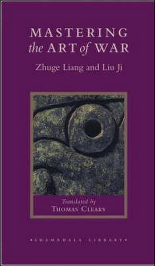 Mastering the Art of War 9781590302644 Liu Ji, Boeken, Overige Boeken, Zo goed als nieuw, Verzenden