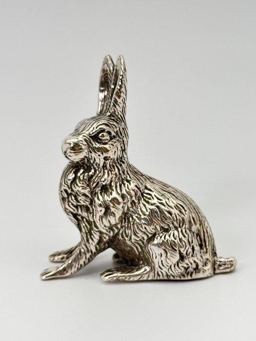 Miniatuur figuur - Figura en plata - .915 zilver, Antiek en Kunst, Antiek | Zilver en Goud