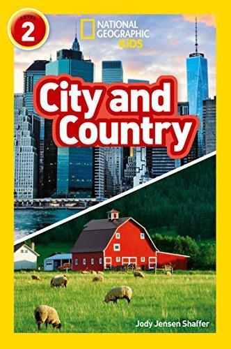 City and Country: Level 2 (National Geographic Readers),, Livres, Livres Autre, Envoi