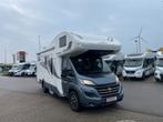 Roller Team Granduca 285 zeer verzorgd met twinbedden 09213, Caravans en Kamperen, 7 tot 8 meter, Diesel, Tot en met 5