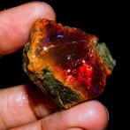 Opaal en bruto de fuego multicolor 55Ct- 11 g, Verzamelen