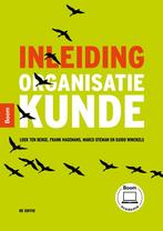 Inleiding organisatiekunde 9789046909317 Loek ten Berge, Boeken, Verzenden, Zo goed als nieuw, Loek ten Berge