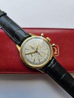Omega - 321 Chronograph 18K Gold - 14904 62 - Heren - 1961, Handtassen en Accessoires, Horloges | Heren, Nieuw