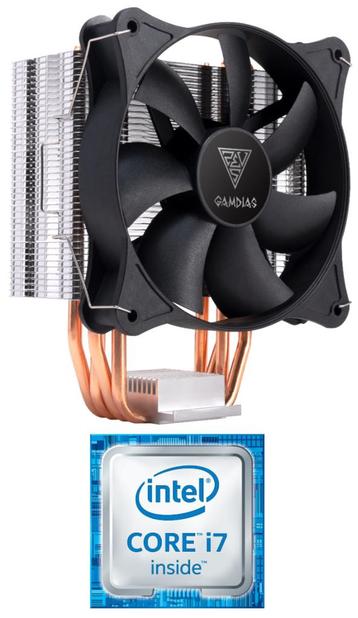 Intel Core i7 12700KF CPU met Tower Cooler - 1700 socket...