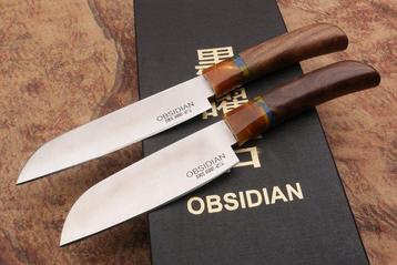 Obsidian - Couteau de cuisine - Kitchen knife set -