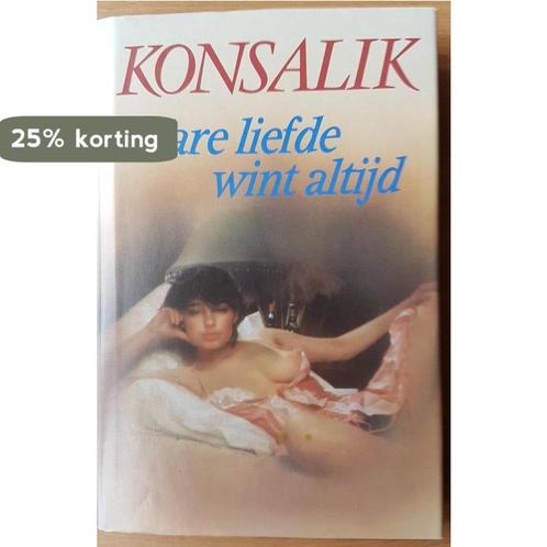 Ware liefde wint altijd 9789036420143 Konsalik, Boeken, Overige Boeken, Gelezen, Verzenden