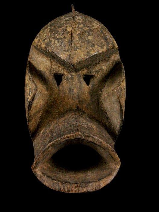 Maske Kran - Ivoorkust, Antiek en Kunst, Kunst | Niet-Westerse kunst