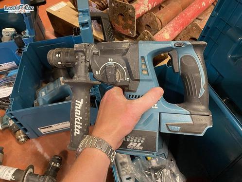 MAKITA DHR243 – Klopboormachine, Doe-het-zelf en Bouw, Gereedschap | Overige machines, Zo goed als nieuw, Ophalen of Verzenden