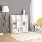 vidaXL Boekenkast 98x29x97,5 cm bewerkt hout wit, Huis en Inrichting, Verzenden, Nieuw
