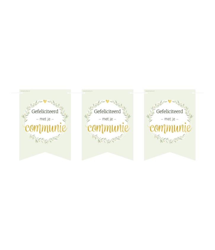 Communie Slinger 2,5m, Hobby en Vrije tijd, Feestartikelen, Nieuw, Verzenden