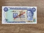 Bermuda. - 1 Dollar 1984 - Pick 28bs  (Zonder Minimumprijs)