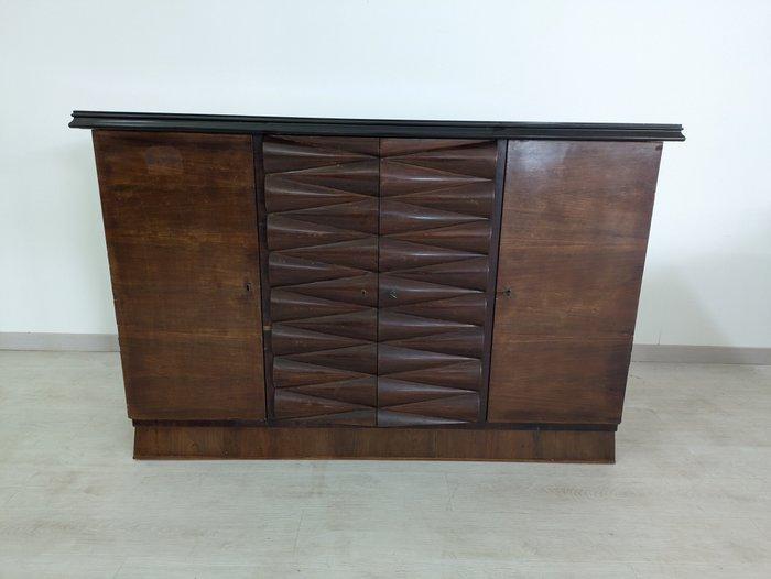 Ronconi Cantù - Michele Merighi - Buffetkast - Glas, Hout, Antiek en Kunst, Kunst | Designobjecten