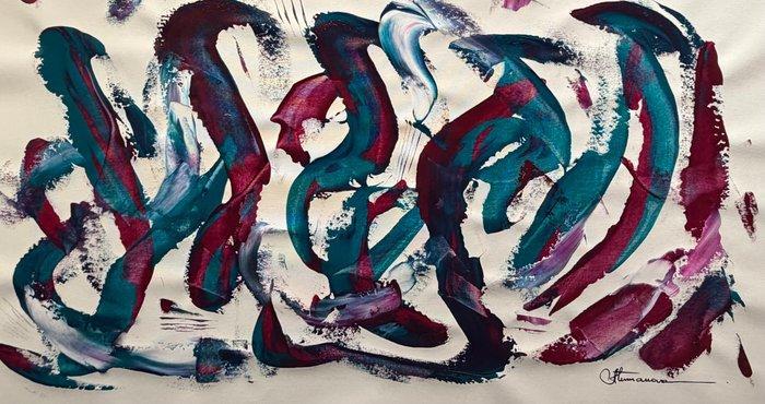 Anastasiya Tumanova - Maeko.-XXL, Antiek en Kunst, Kunst | Schilderijen | Modern