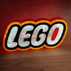 LEGO Custom Item - Lighted LEGO-Style Logo Desktop Sign