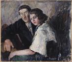 Cosimo Privato (1899-1971) - Ritratto di famiglia, Antiek en Kunst