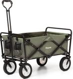 2dekans | LifeGoods Bolderkar - Opvouwbaar - Draaibare, Tuin en Terras, Ophalen of Verzenden, Nieuw