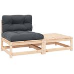 Loungeset met Kussens | OP = OP | Tuinplezier voor een pr..., 4 zitplaatsen, Verzenden, Nieuw, Loungeset