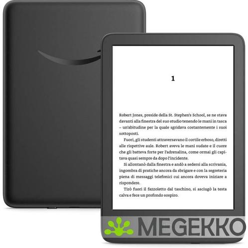 Amazon B0CP31T5M6 e-book reader 16 GB Wifi Zwart, Computers en Software, Overige Computers en Software, Nieuw, Verzenden