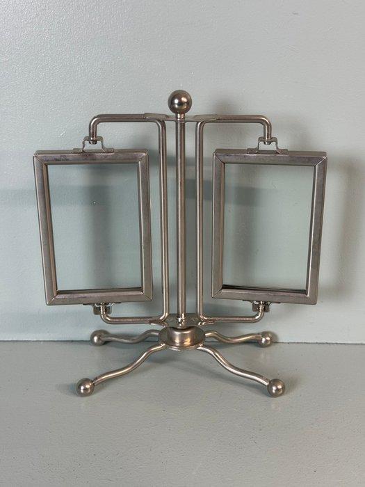 Fotolijst- Prachtige Art Deco draaiende foto carrousel -, Antiek en Kunst, Curiosa en Brocante