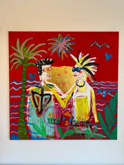 Katharina Hormel - In love, Antiek en Kunst, Kunst | Designobjecten