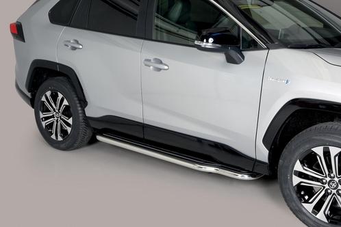Side Bars | Toyota | RAV4 19- 5d suv. | Hybrid | rvs zilver, Auto diversen, Tuning en Styling, Verzenden