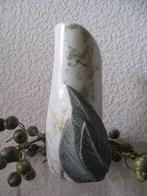 Limoges France, Mary Anny Perrier, Handpainted Vase - Vaas, Antiek en Kunst