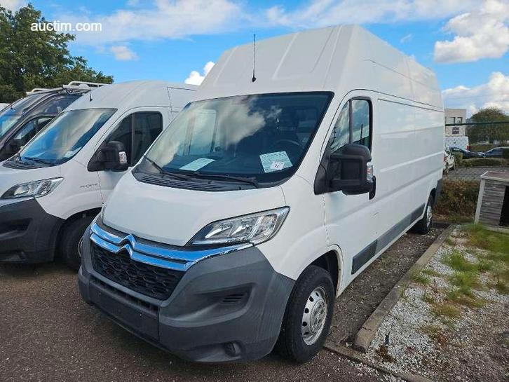 Citroen Jumper 2,2 Hdi L3H3 electr. Laadklep D..., Auto's, Bestelwagens en Lichte vracht, Ophalen