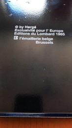 Tintin - Emaillebord Kuifje - Emaillerie Belge : Raket naar, Boeken, Nieuw